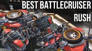 Professional Battlecruiser Rush compilation - Starcraft 2