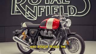 "2025 Royal Enfield Bear 650: A Perfect Blend of Classic Charm and Modern Performance"