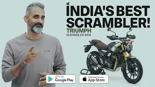 Triumph Scrambler 400X 2024: Should You Buy One? | View