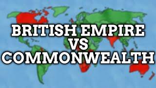 Are The British Empire & The Commonwealth The Same Thing?