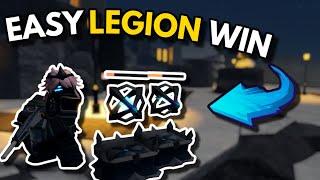 EASY BUFFED LEGION TRIUMPH (2 FALLEN KINGS) | ROBLOX Tower Defense Simulator