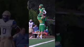 He hit a fadeaway down 21 points #nfl #cfbnews #shortvideo #football #shorts