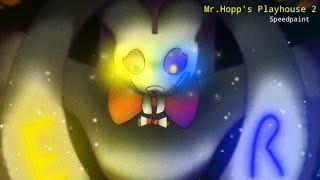 The Beginning - Mr.Hopp's Playhouse 2 - Speedpaint -  (Updated version)