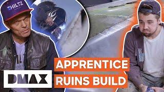 $40,000 Build DESTROYED By New Apprentice! | Bad Chad Customs