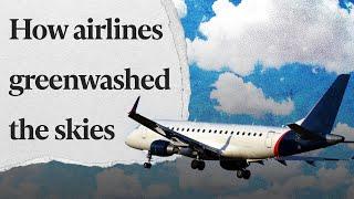 How airlines greenwash the skies | Behind The Headlines