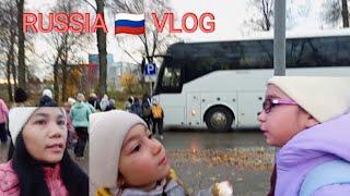 MAY FIELD TRIP SI SOFIA/ PUMUNTA SILA SA FARM in  DMITROV  #russia #familyvlog #russiavlog