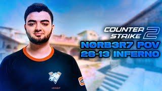 CS2 POV n0rb3r7 Inferno (26-13) vs NiP | Thunderpick World Championship 2023