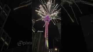 New year celebrated in New zealand  | First new year celebration | 2025