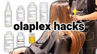 OLAPLEX HAIR HACKS | This Is The Best Way To Use Olaplex