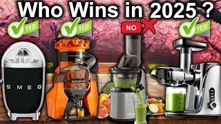 The Best 5 Juicers That You Can Buy On Amazon 2025!!