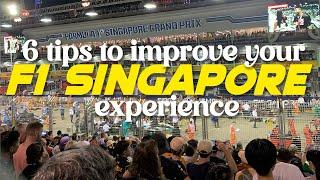 F1 Singapore Grand Prix Tips Guide