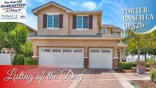 Listing of the Day - Luxury Property For Sale in Porter Ranch CA 91326