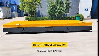 Electric Transfer Cart 20 Ton