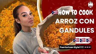 How to Cook Arroz con Gandules (Puerto Rican Rice)