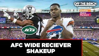 AFC Wide Receiver Trades and What They Mean | OTB 10.16.24