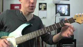 One String Major Scale - Easy Beginners Guitar Lesson