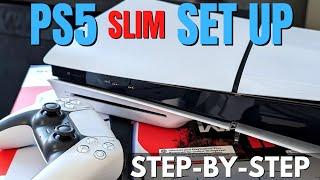 How to Set Up PS5 Slim Console