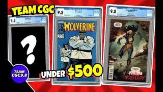 7 Under $500 CGC 9.8 Comics To Invest In [+Honorable Mentions]