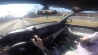 BMW X5M GoPro POV drive