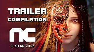 NC G-STAR 2023 - Trailer Compilation - KR