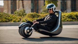 20 PERSONAL TRANSPORT VEHICLES THAT WILL BLOW YOUR MIND