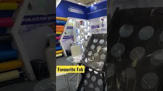 ️Favorite Fab Non woven ￼￼￼Fabric manufacturer Stall in Nonwoven Tech asia exhibition