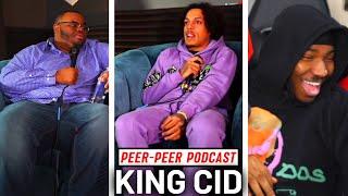 How Dangerous Does your videos get,Behind the scenes?  w/@KingCid   | Peer-Peer Podcast Episode 256