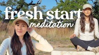  10 Minute Fresh Start Meditation for an Intentional New Year | Slow Down Series