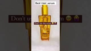 Don't use this hair serum #hairstyle #serum #shorts #viralshorts #trending #beauty