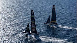 America’s Cup: Francesco Bruni e Dylan Fletcher dopo il 3-3