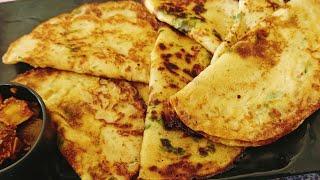 LIQUID DOUGH AALU PARATHA | Aalu paratha by cook with Fazeela