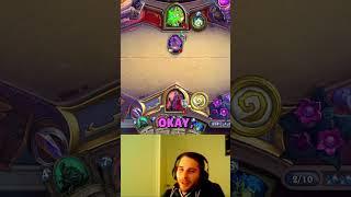 Epic Fails in Hearthstone! #shorts