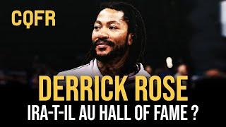 CQFR : Derrick Rose raccroche, ira-t-il au Hall of Fame ?