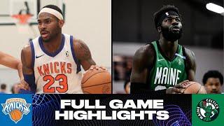 Maine Celtics vs. Westchester Knicks - Game Highlights