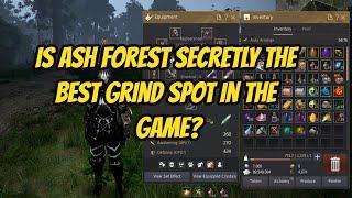 OVER 500M PER HOUR? IS ASH FOREST THE BEST GRIND SPOT IN THE GAME? - Error: Check Description.