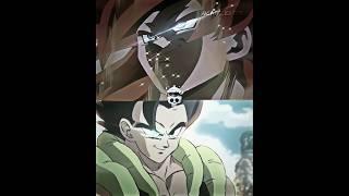 Which fusion is best ? Gogeta SSJ4 x Gogeta ️ #gogeta #ssj4 #dbz #goku #vegeta #skulledit