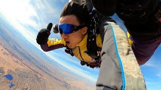 Zeheng Wang - Fyrosity® Skydiving Las Vegas