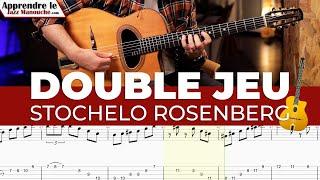 Double Jeu (Stochelo Rosenberg) - Solo et tablature (Gyspy jazz free tab)