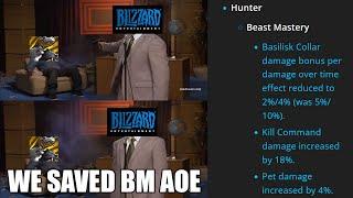 Beast Mastery Is DEAD | October 9th BM Hotfix, Everything You Need To Know