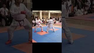 gaurav sharma vs Ankit sharma (+84) senior All india challengers cup Kolkata #karate #worldkarate