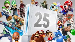 Top 25 Wii Games