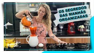 OS PRINCIPAIS SEGREDOS PARA TER MANHÃS MAIS ORGANIZADAS E PRODUTIVAS | OSF®️ - Rafa Oliveira