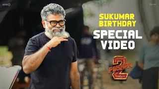 Sukumar Birthday Special Video | Pushpa 2 The Rule | Allu Arjun | Rashmika | Devi Sri Prasad