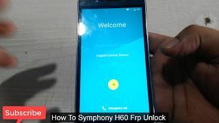 Symphony H60 Frp Unlock 100% Working |