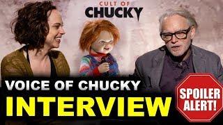 Cult of Chucky Interview - Brad Dourif & Fiona Dourif