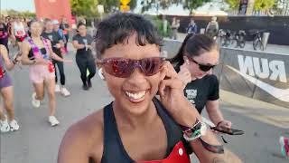 running a half marathon for some reason
