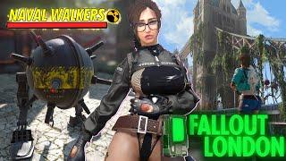 One of the Best New Fallout 4 DLC Sized Mods - FALLOUT LONDON