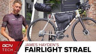 James Hayden's Transcontinental Fairlight Strael Bikepacking Setup