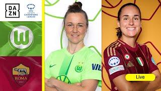 VfL Wolfsburg - AS Roma | UEFA Women's Champions League Spieltag 5 Ganzes Spiel