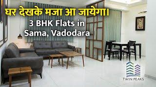 3 BHK Luxury Property in Sama, Vadodara | Best Property for Buy | Contact Now